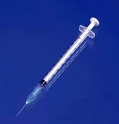 1cc Tuberculin Syringe with Needle Luer-Slip