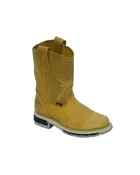 ACERO WORK BOOTS Crazy Honey Whit Bicolor Sole