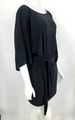 ABI FERRIN Black Mini Size MEDIUM (M) Dress