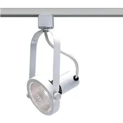 TH224 WHITE PAR38 GIMBAL RING  1 Light - PAR38 - Track Head - Gimbal Ring - White Finish