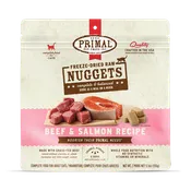 Freeze-Dried Raw Nuggets Cat Food - Beef & Salmon Recipe