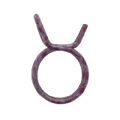 11/16-inch Diameter Double Spring Hose Clamp, 50 Pack