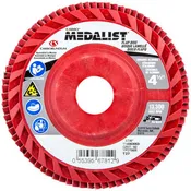 Carborundum Medalist 4-1/2 Inch X 7/8 Inch Type 27 Flap Disc