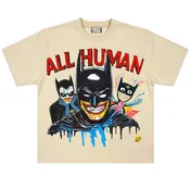 ALL HUMAN DARK KNIGHT V2 T-SHIRT
