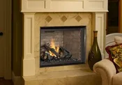 Fireplace Xtrordinair 864 TRV Clean Face Gas Fireplace