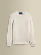 Bourette Silk Crew Neck Sweater