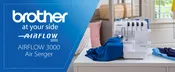 Brother AIRFLOW 3000 Air Serger