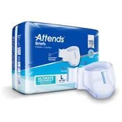 Attends Advanced Brief Ultimate Abs Large 44″-58″ W 72/CS
