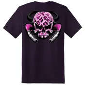 Becky's Skull & Pumps Cheetah T-Shirt