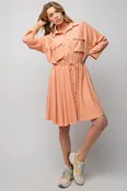 Amber Cargo Dress