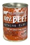 Against the Grain Nothing Else Grain Free One Ingredient 100% Beef Canned Dog Food