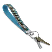 Anderson Plaid Key Ring, Wristlet