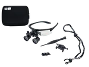 2.5X-3.5X Zoom Adjustable Dental Loupes