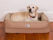 EZ-Wash Fleece Lounger Dog Bed-