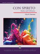 Con Spirito: Concert Band Conductor Score & Parts