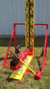 Large Aluminum Base (Yellow Base Only) — Hi Striker