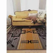 Brazos Southwestern Area Rug: Vintage Americana Style