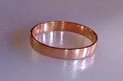 3mm Rose Gold Toe Ring