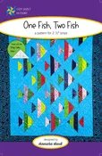 1 Fish 2 Fish Quilt Pattern by Cozy Quilt Designs