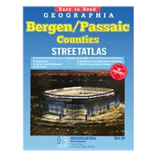 Bergen County and Passiac County (NJ) Atlas