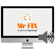 iMac Speaker repair