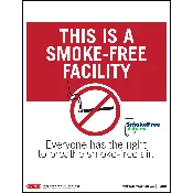 Alabama No Smoking Sign