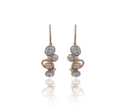Oval Collage Earrings