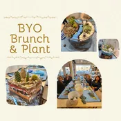 BYO Brunch and Plant Reservation