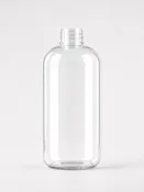 16 fl oz PET Boston Round 28-410