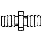 Plumbing: Poly Barbed Hose Mender (Coupling)