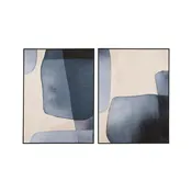 35x47 Lively S/2 Framed Wall Art