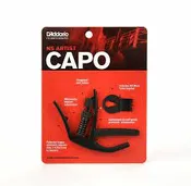 D'Addario Artist Capo Black PW-CP-10