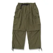 and wander Oversized Cargo Pant Khaki