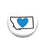Buttons | Heart in Montana | Travel Packs