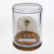 Believe Dandelion Wish Jar