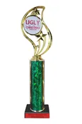 13 inch Ugly Christmas Sweater Trophy