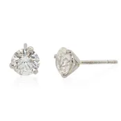 0.54ct Total Weight Diamond Stud Earrings