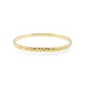 14K Baby Hawaiian Plumeria Lei Bracelet