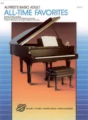 Alfred’s Basic Adult Piano Course: All-Time Favorites 1 3079