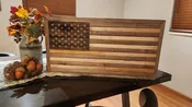 American Flag Pistol Box