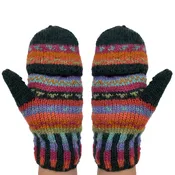 Woolen Convertible Mittens