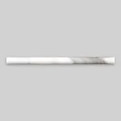 3/4 x 12 Pencil Liner | Calacatta Gold