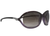 Purple Oversize Gradient Sunglasses LF 4086685
