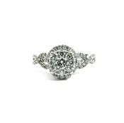 0.22/1.00 CTW Diamond Engagement Ring