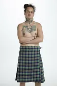 Abel Tartan Kilt