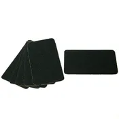 ANTI-SLIP GRIT LABELS - 4"x7.5"