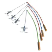 Fire Fishing Pole - 4 units