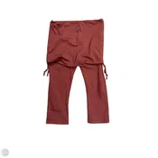 Athletic Capris By Prana In Maroon, Size: M
