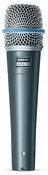 Shure BETA 57A Supercardioid Dynamic Instrument XLR Microphone