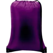 Value Drawstring Backpack: 8886 — Agua